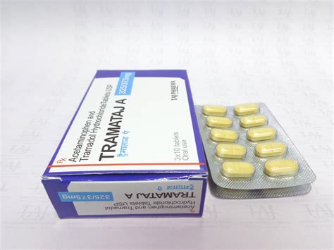 妥美亭禁忌|Tramadol/ 口服藥 Acetaminophen